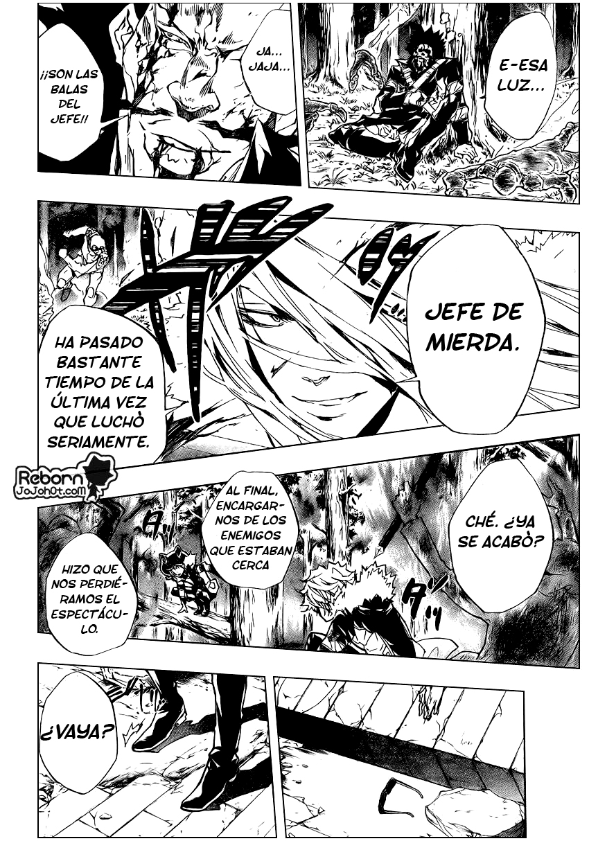 Read Katekyo Hitman Reborn ES Manga Online