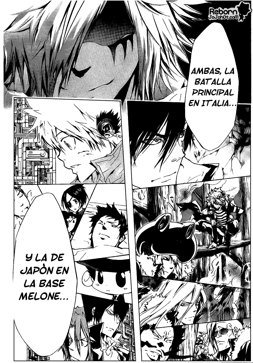 Read Katekyo Hitman Reborn ES Manga Online