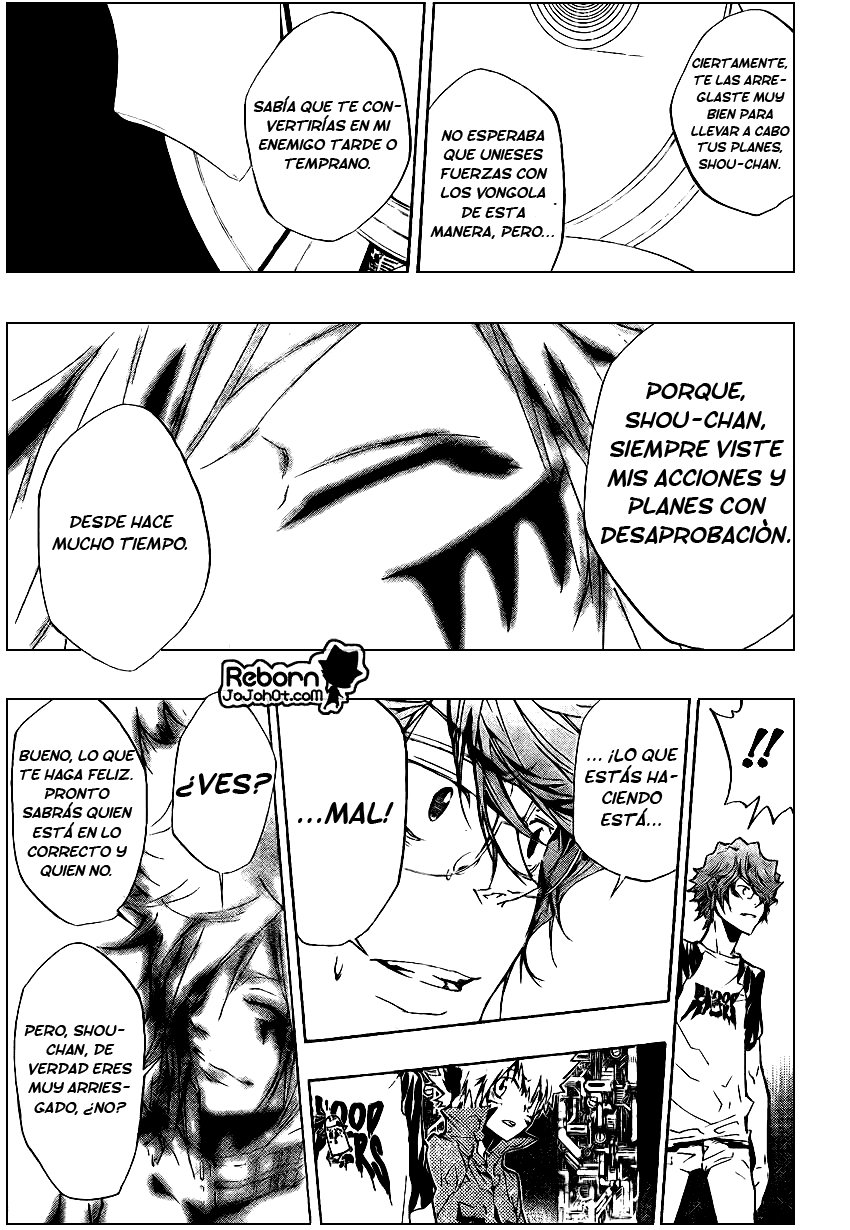 Read Katekyo Hitman Reborn ES Manga Online