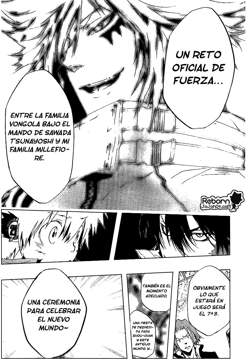 Read Katekyo Hitman Reborn ES Manga Online
