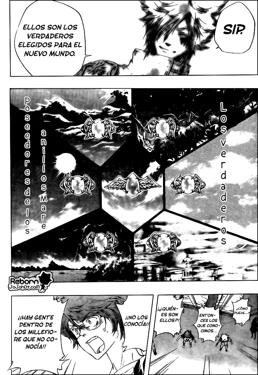 Read Katekyo Hitman Reborn ES Manga Online