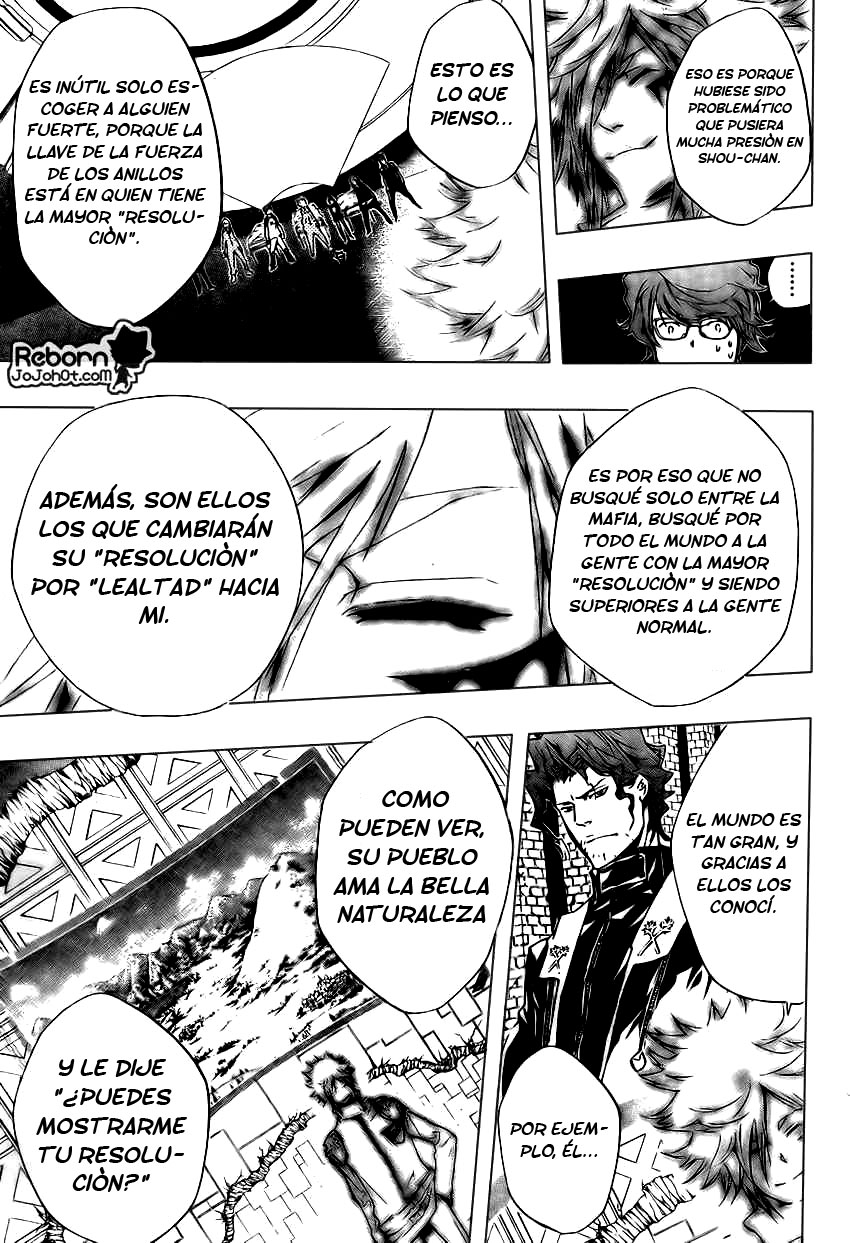 Read Katekyo Hitman Reborn ES Manga Online