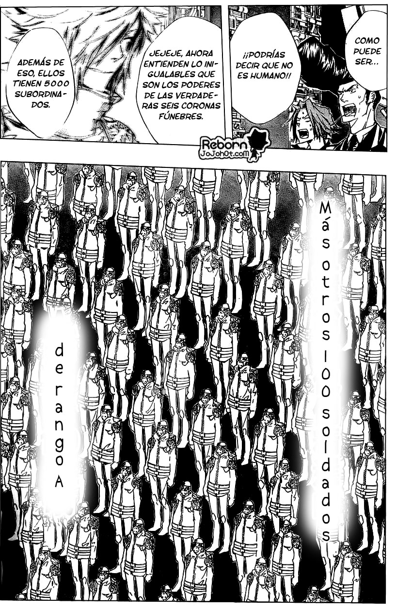 Read Katekyo Hitman Reborn ES Manga Online