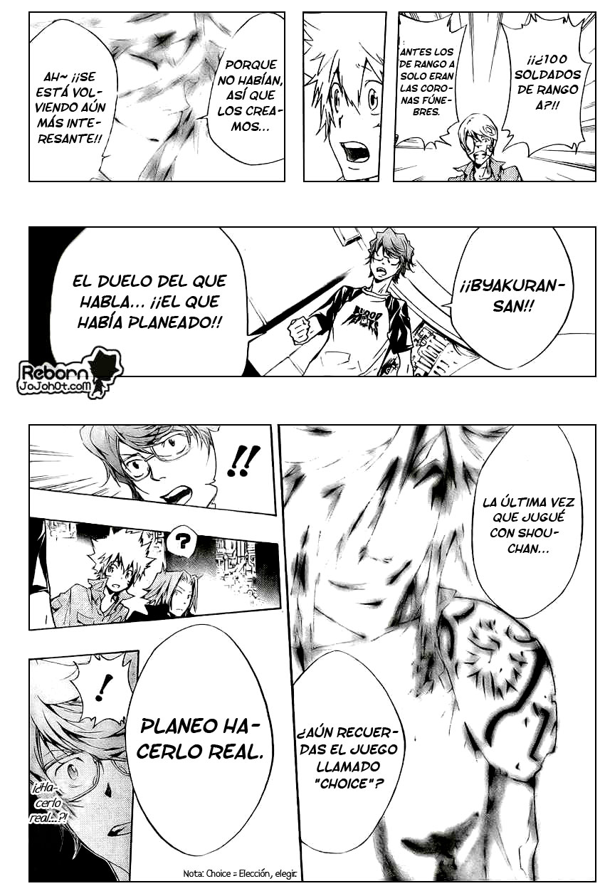 Read Katekyo Hitman Reborn ES Manga Online