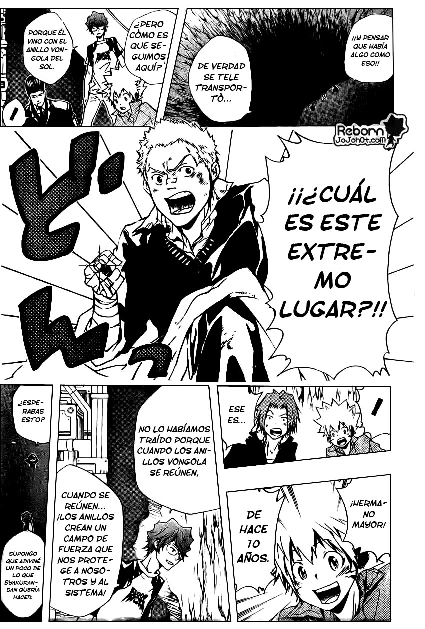 Read Katekyo Hitman Reborn ES Manga Online