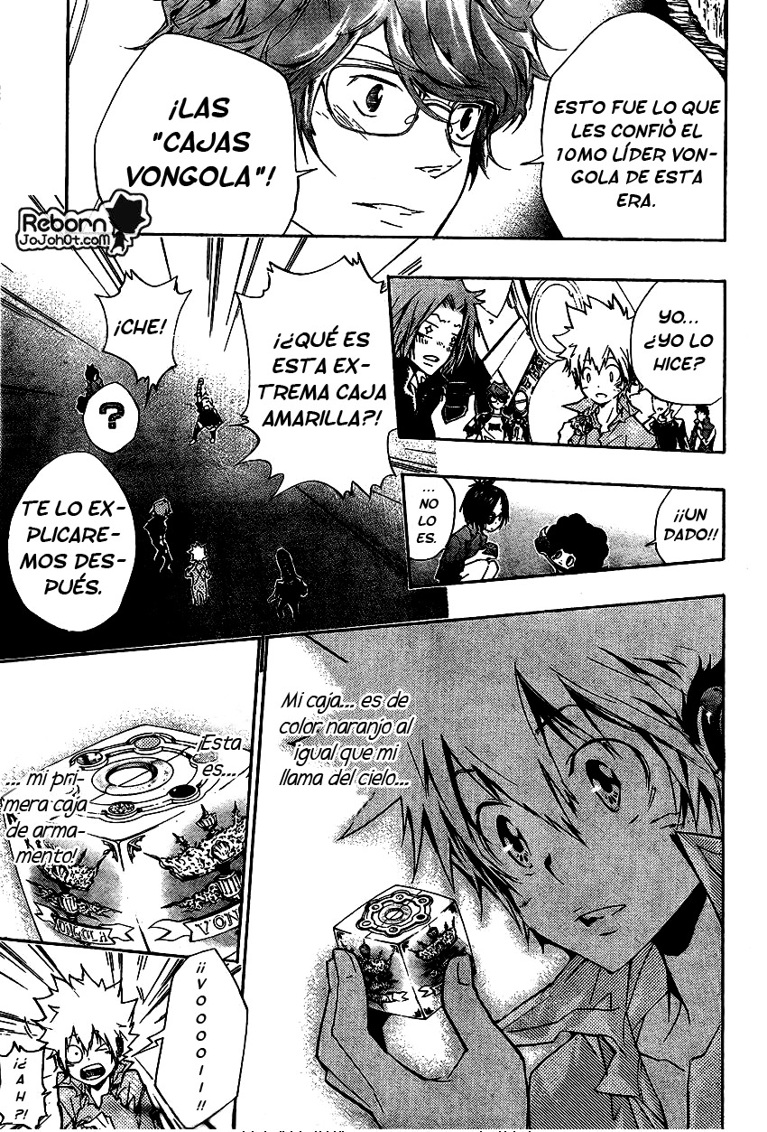 Read Katekyo Hitman Reborn ES Manga Online