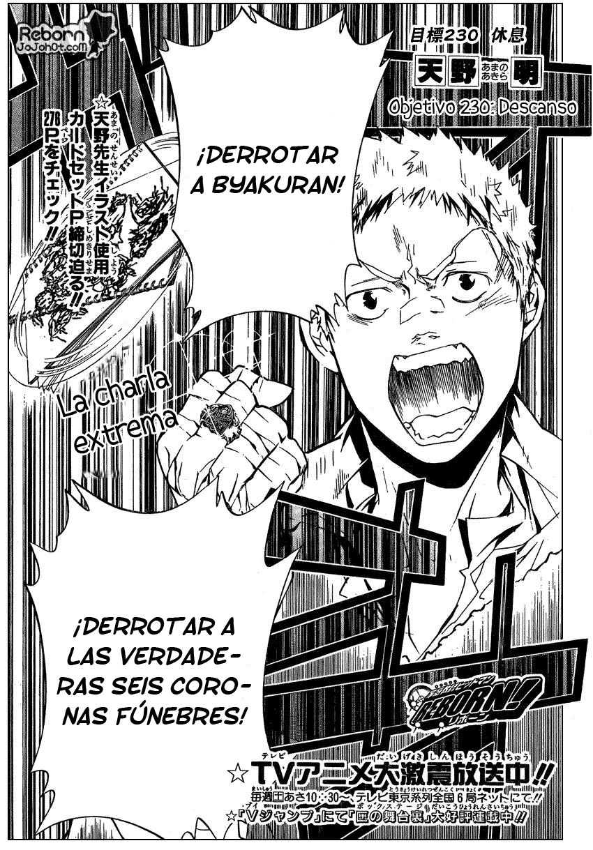 Read Katekyo Hitman Reborn ES Manga Online