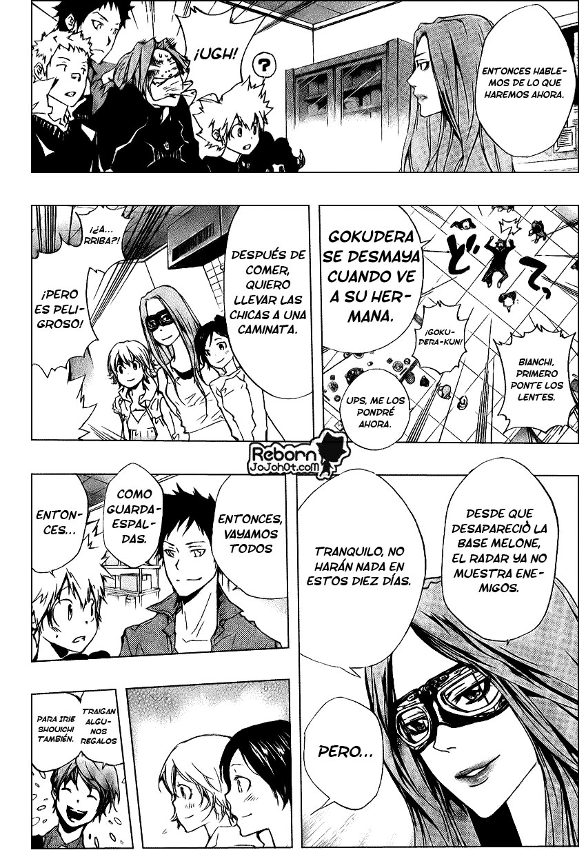 Read Katekyo Hitman Reborn ES Manga Online