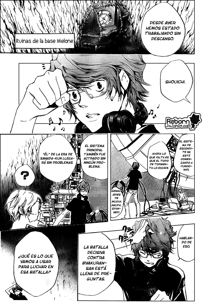 Read Katekyo Hitman Reborn ES Manga Online