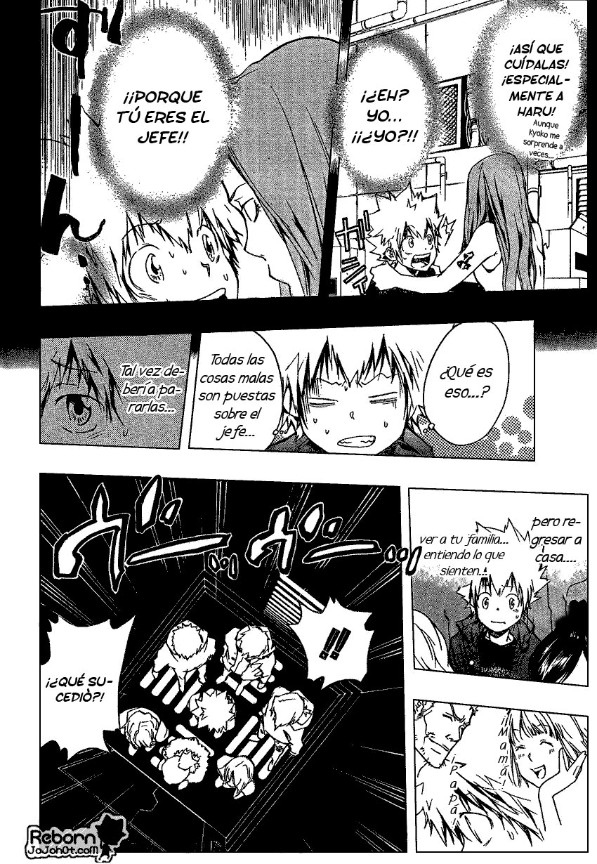 Read Katekyo Hitman Reborn ES Manga Online