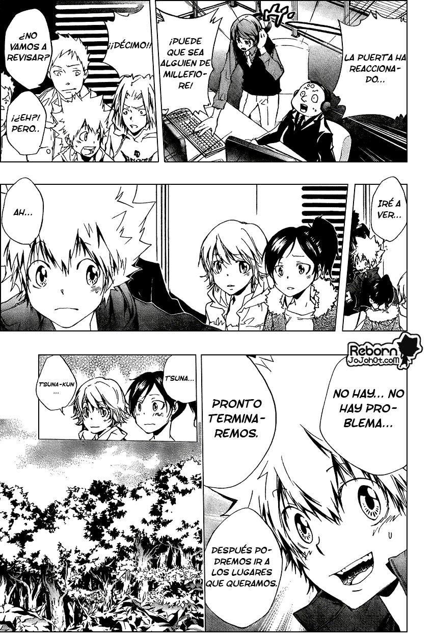 Read Katekyo Hitman Reborn ES Manga Online