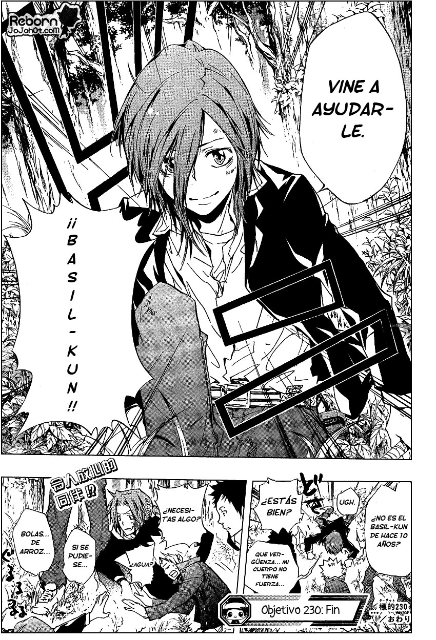Read Katekyo Hitman Reborn ES Manga Online