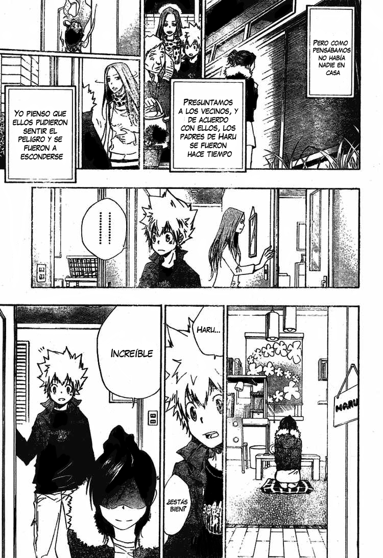 Read Katekyo Hitman Reborn ES Manga Online