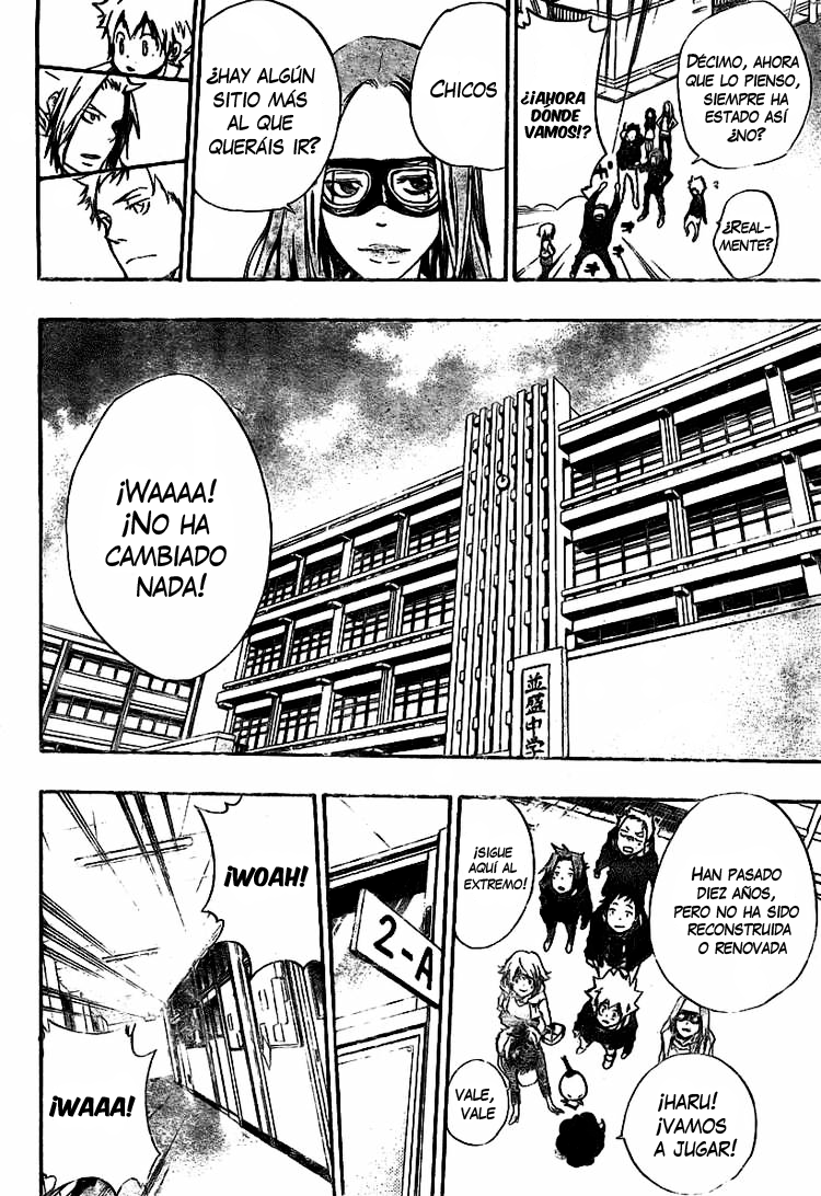Read Katekyo Hitman Reborn ES Manga Online