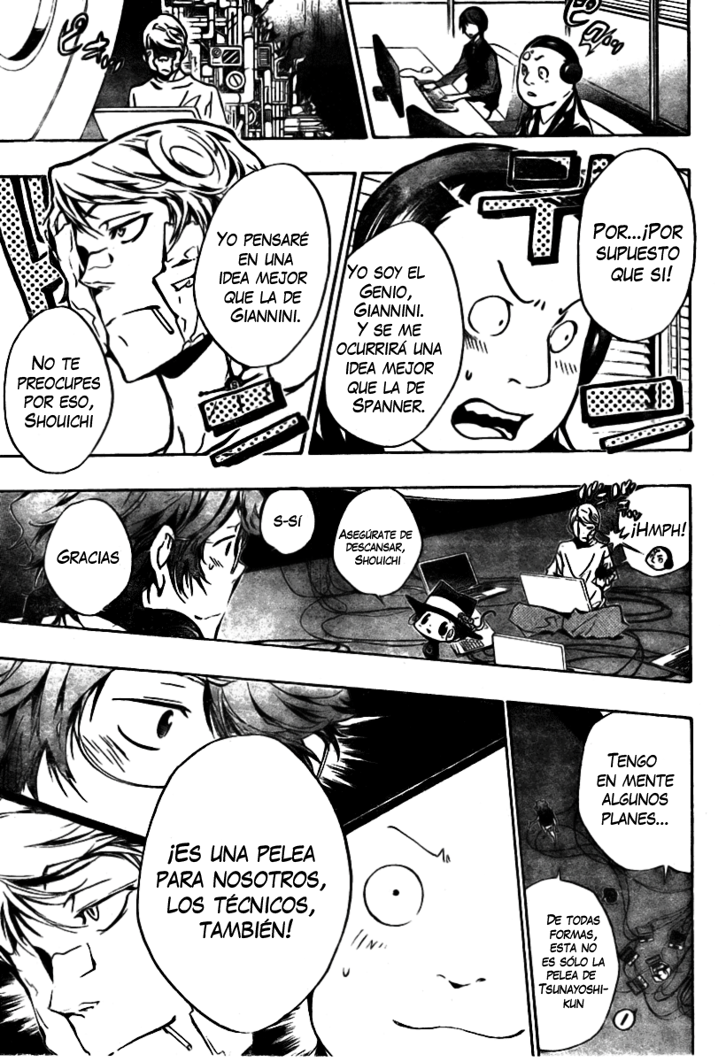 Read Katekyo Hitman Reborn ES Manga Online