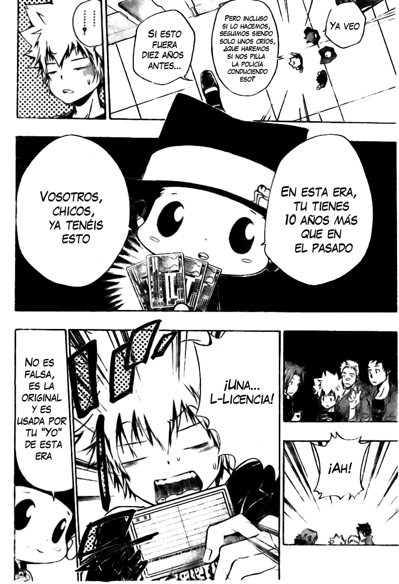 Read Katekyo Hitman Reborn ES Manga Online