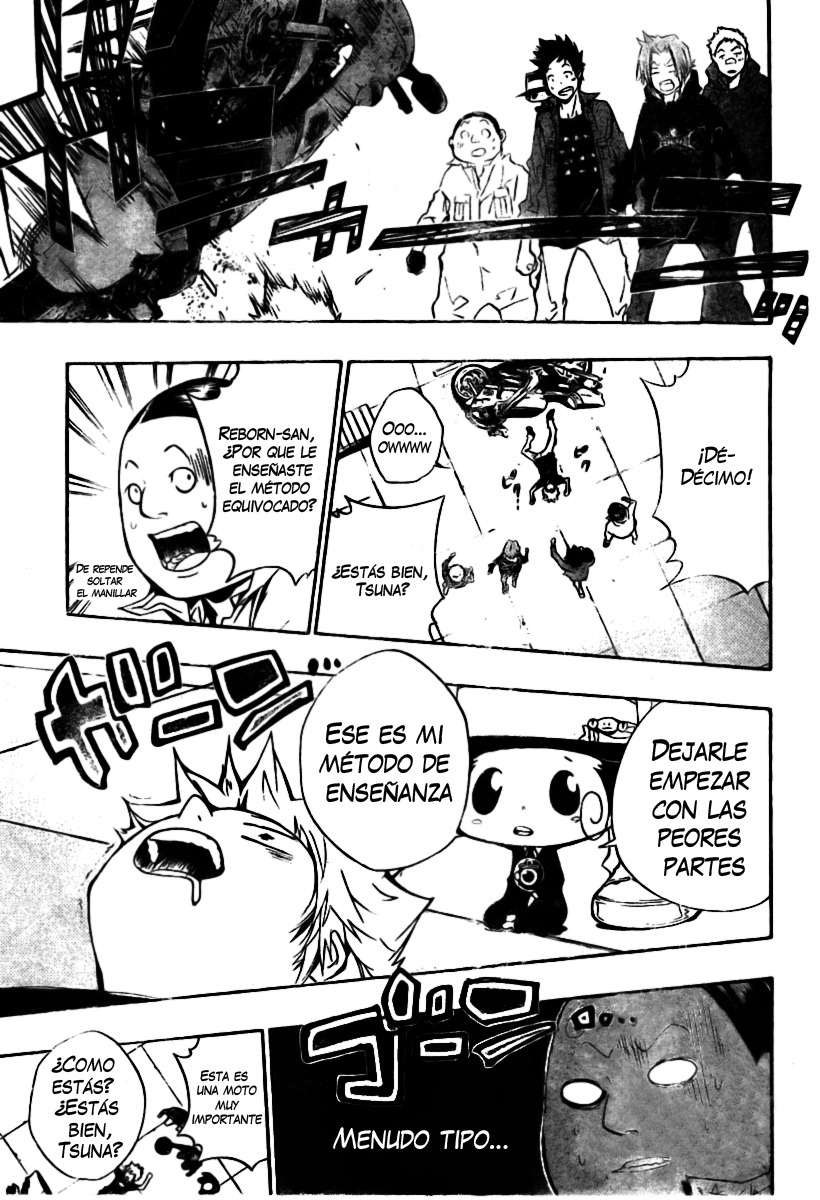 Read Katekyo Hitman Reborn ES Manga Online