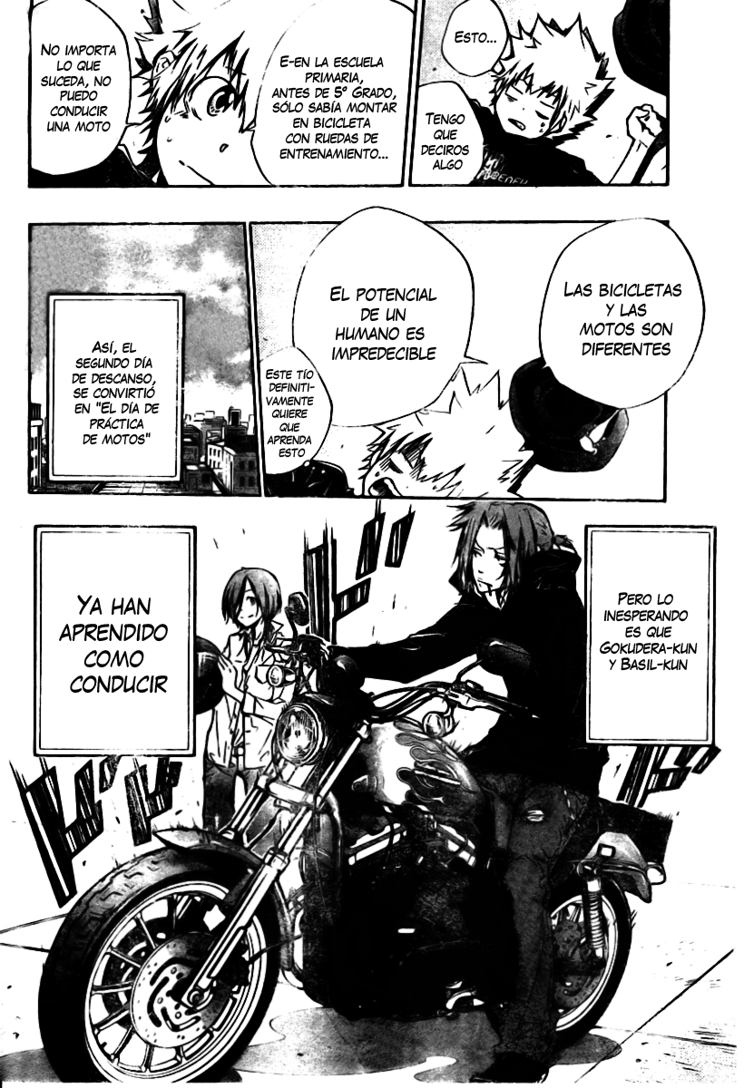 Read Katekyo Hitman Reborn ES Manga Online