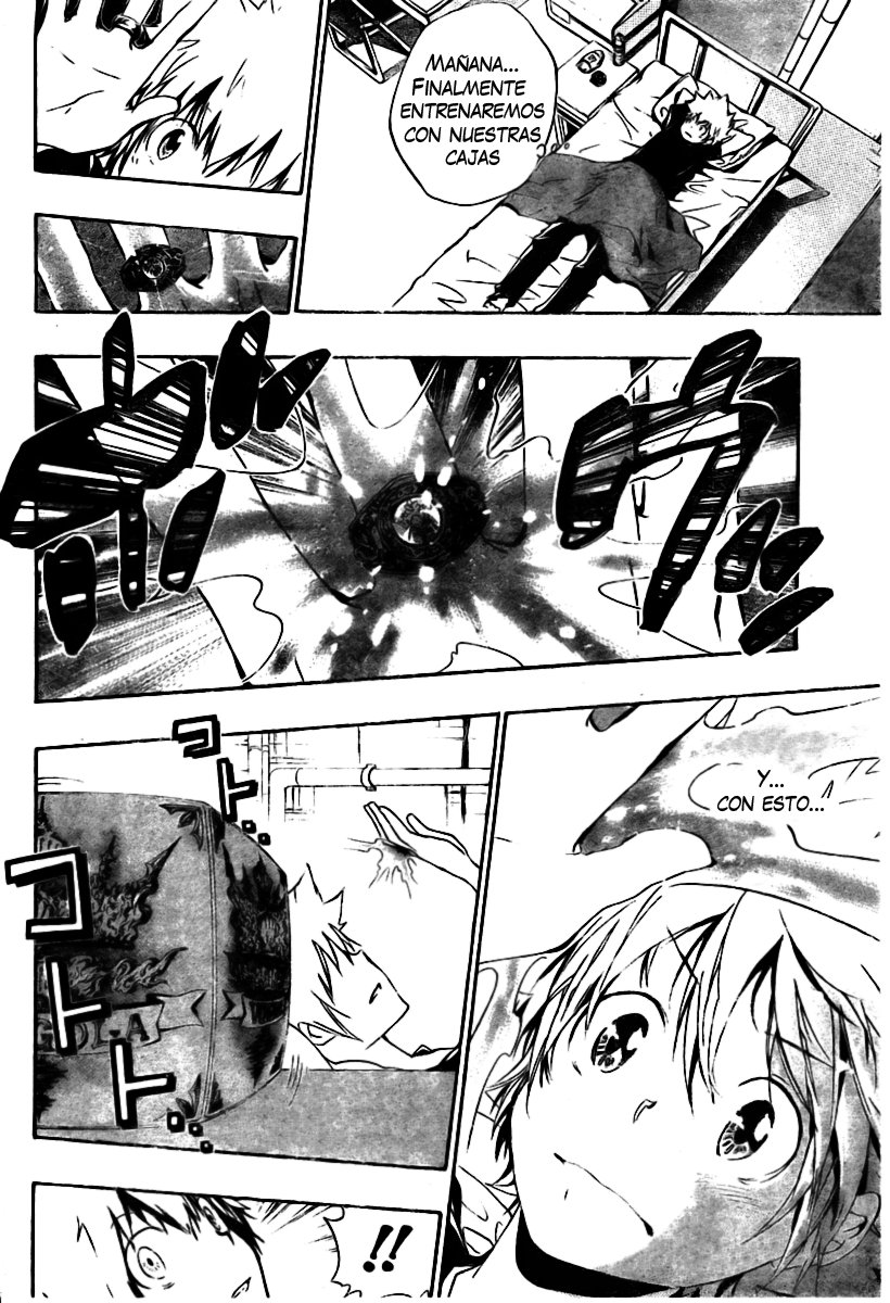 Read Katekyo Hitman Reborn ES Manga Online