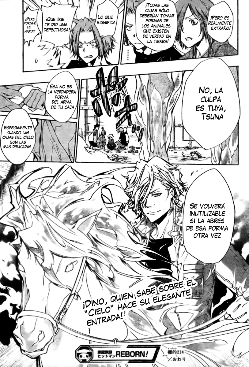 Read Katekyo Hitman Reborn ES Manga Online