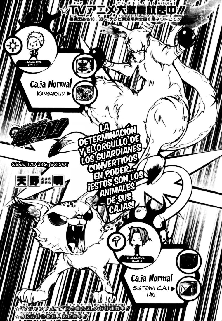Read Katekyo Hitman Reborn ES Manga Online