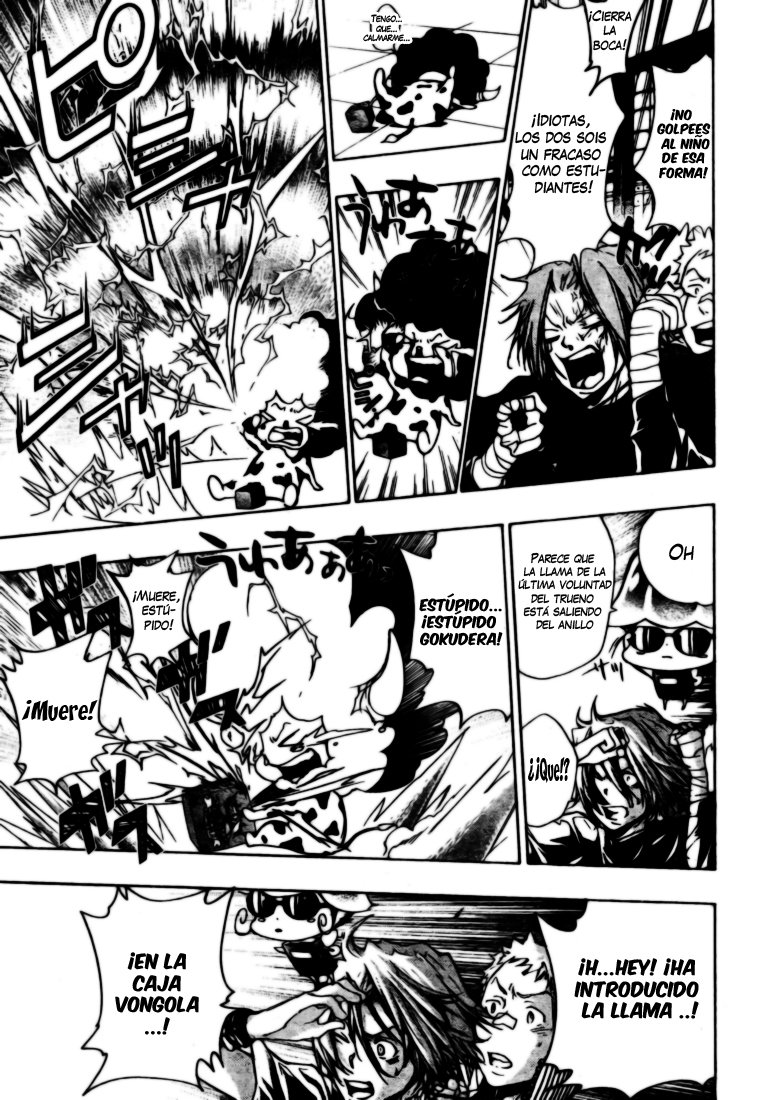 Read Katekyo Hitman Reborn ES Manga Online