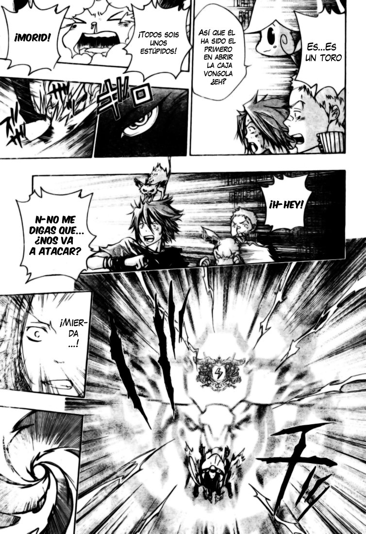 Read Katekyo Hitman Reborn ES Manga Online