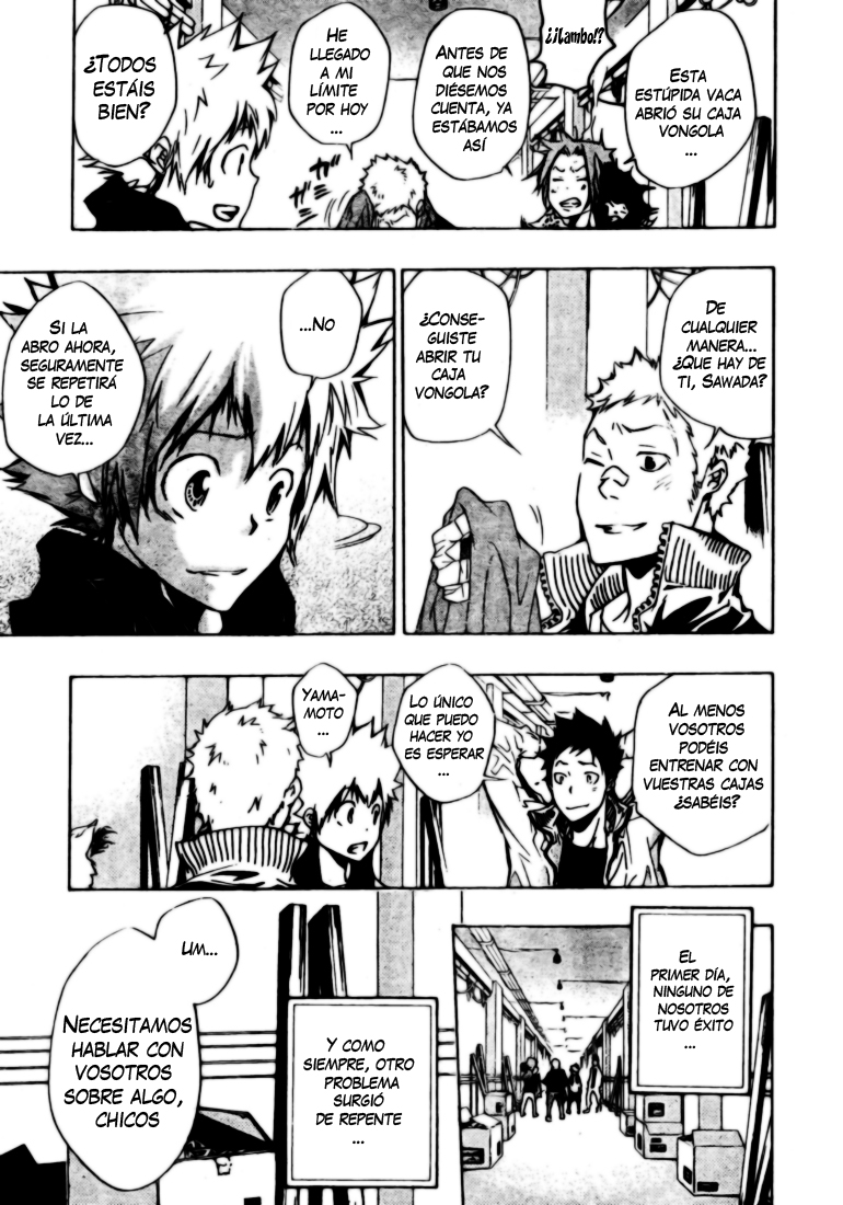 Read Katekyo Hitman Reborn ES Manga Online