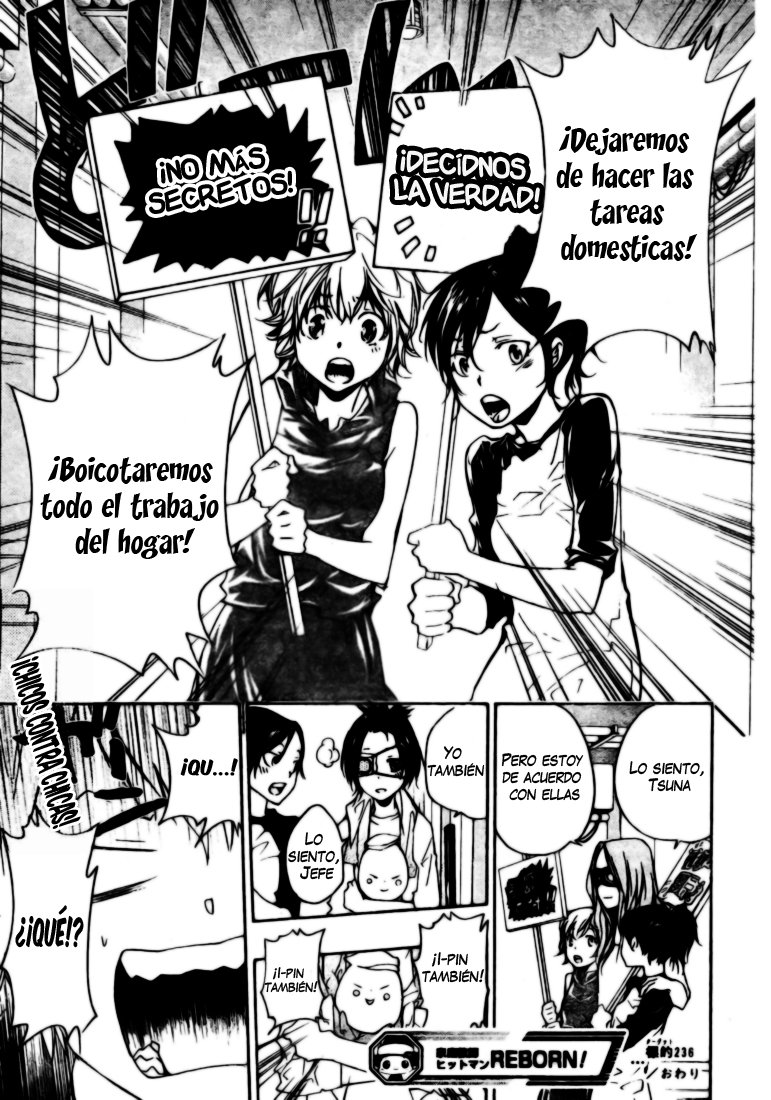 Read Katekyo Hitman Reborn ES Manga Online
