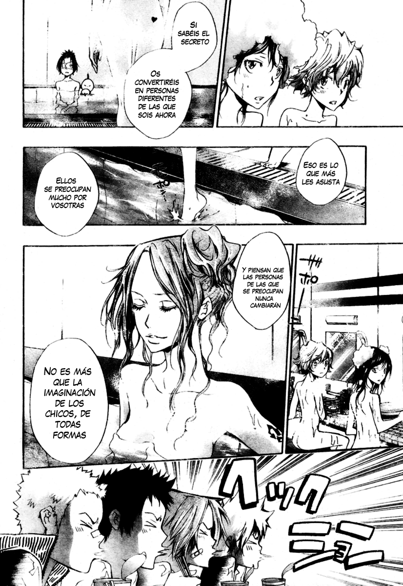 Read Katekyo Hitman Reborn ES Manga Online