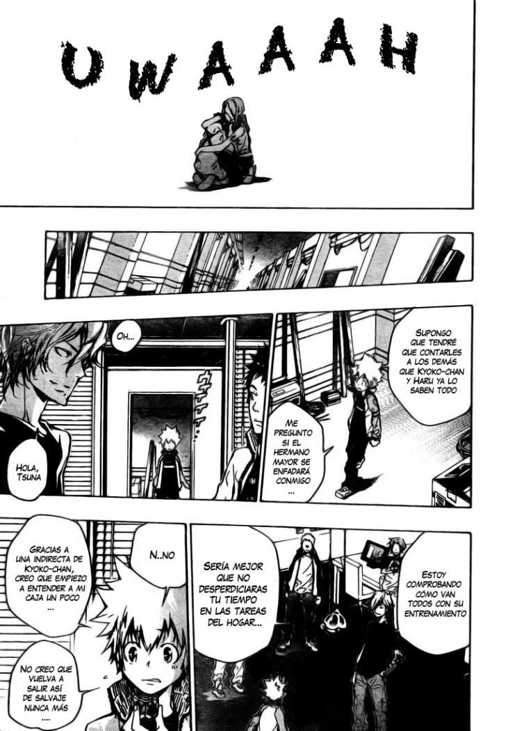 Read Katekyo Hitman Reborn ES Manga Online