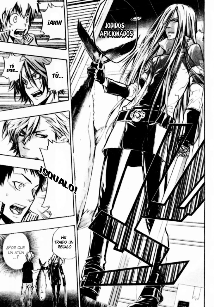Read Katekyo Hitman Reborn ES Manga Online