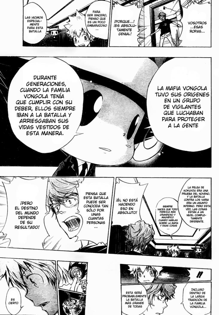 Read Katekyo Hitman Reborn ES Manga Online