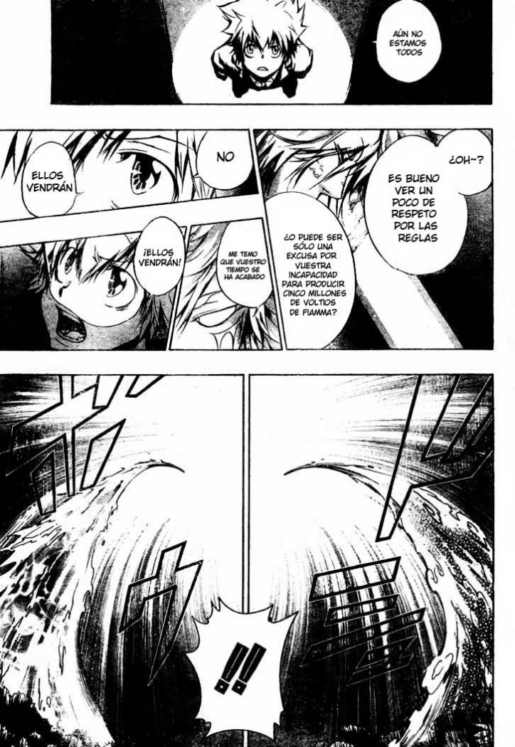Read Katekyo Hitman Reborn ES Manga Online