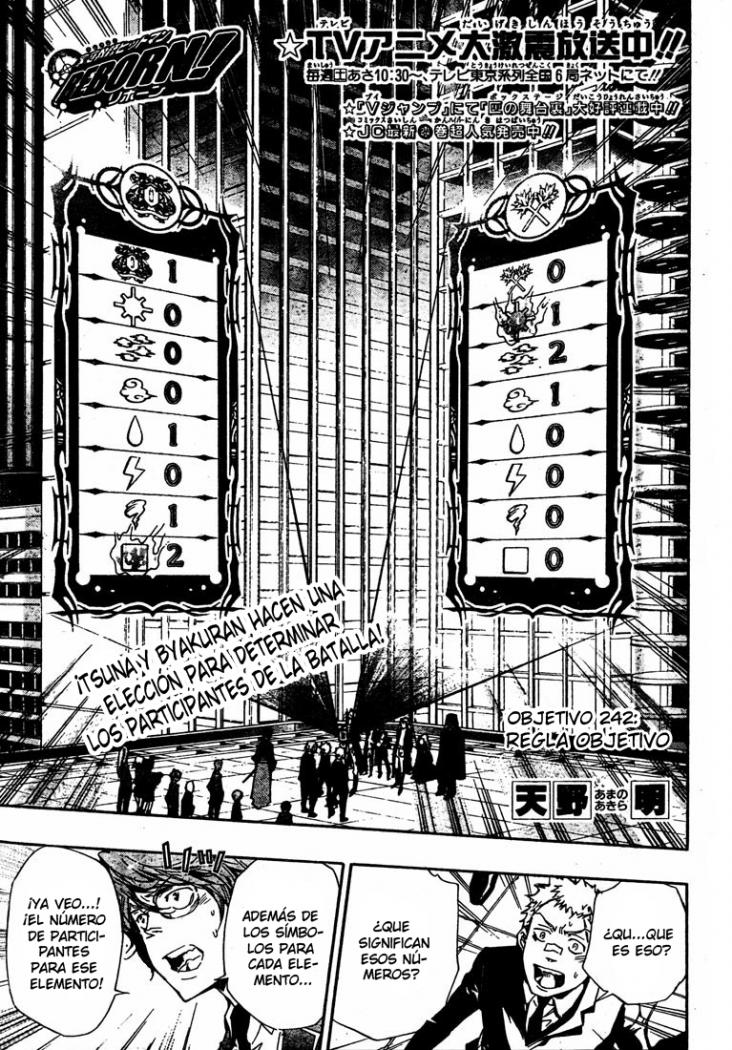 Read Katekyo Hitman Reborn ES Manga Online