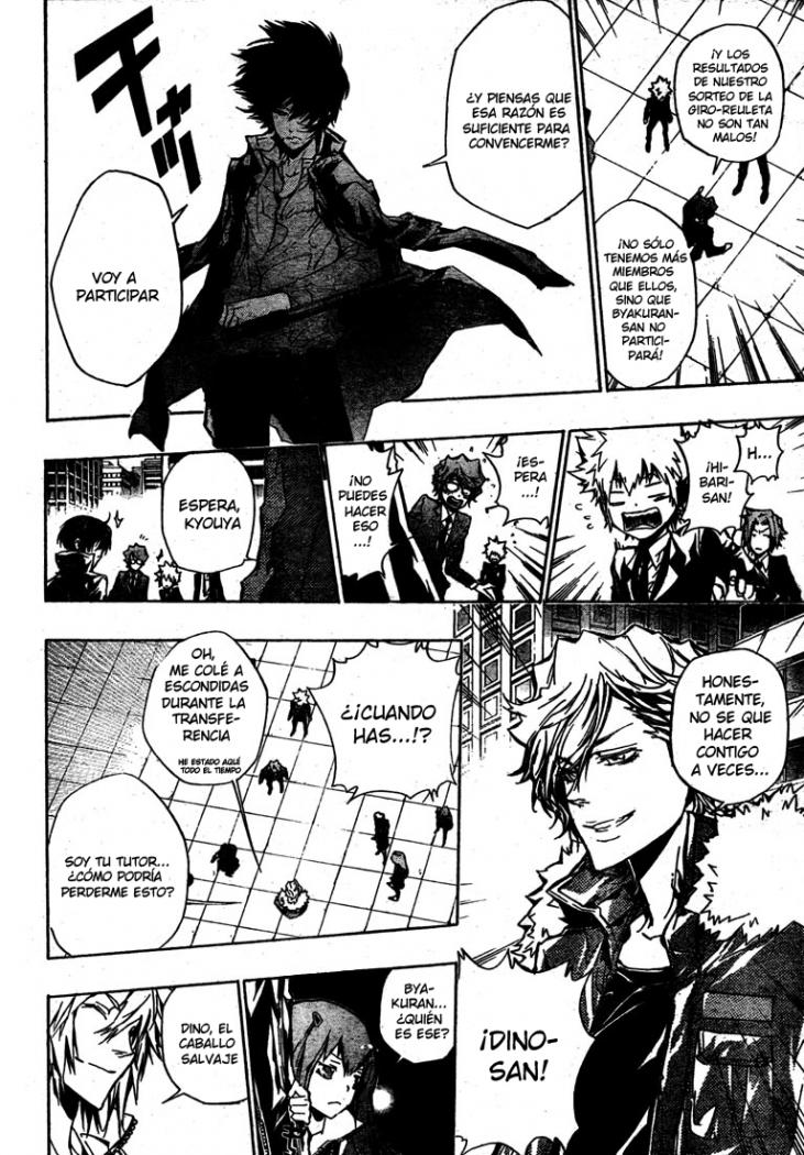 Read Katekyo Hitman Reborn ES Manga Online