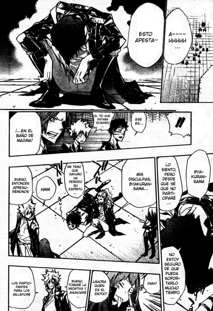 Read Katekyo Hitman Reborn ES Manga Online