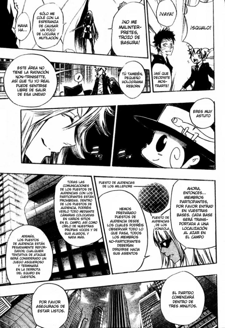Read Katekyo Hitman Reborn ES Manga Online