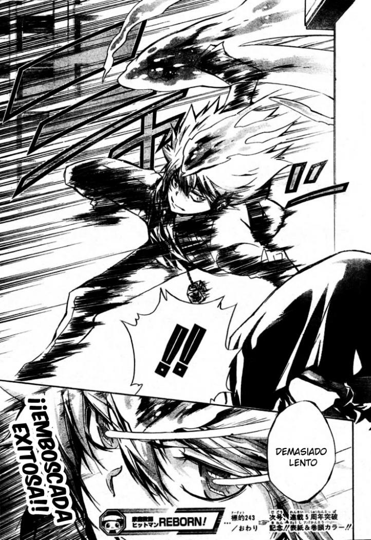 Read Katekyo Hitman Reborn ES Manga Online