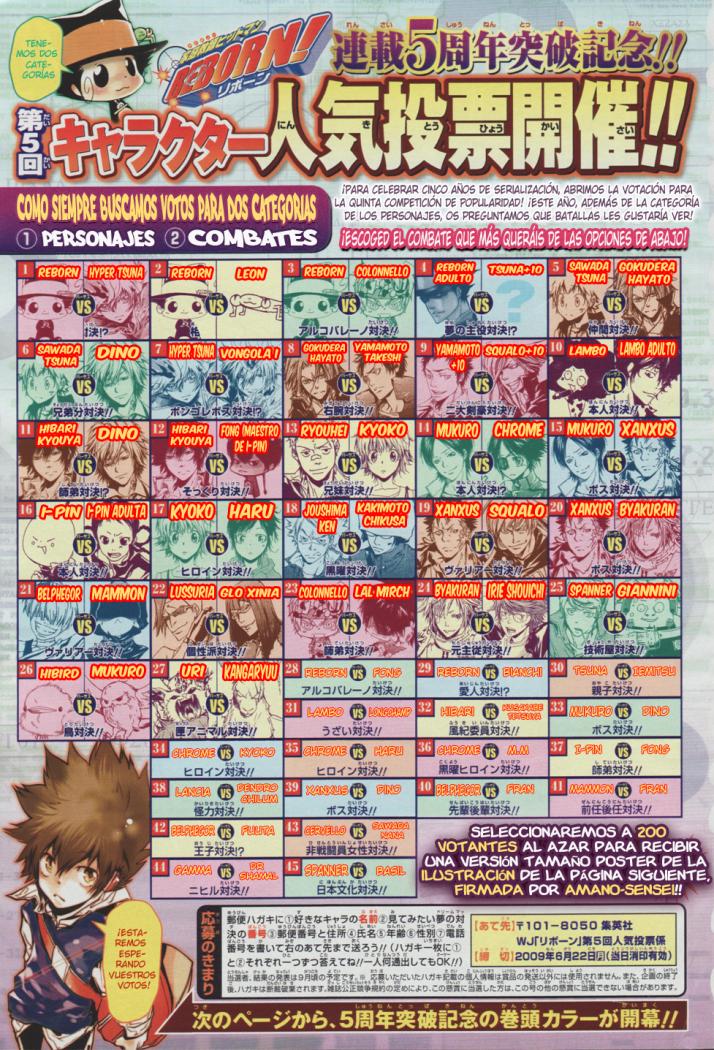 Read Katekyo Hitman Reborn ES Manga Online