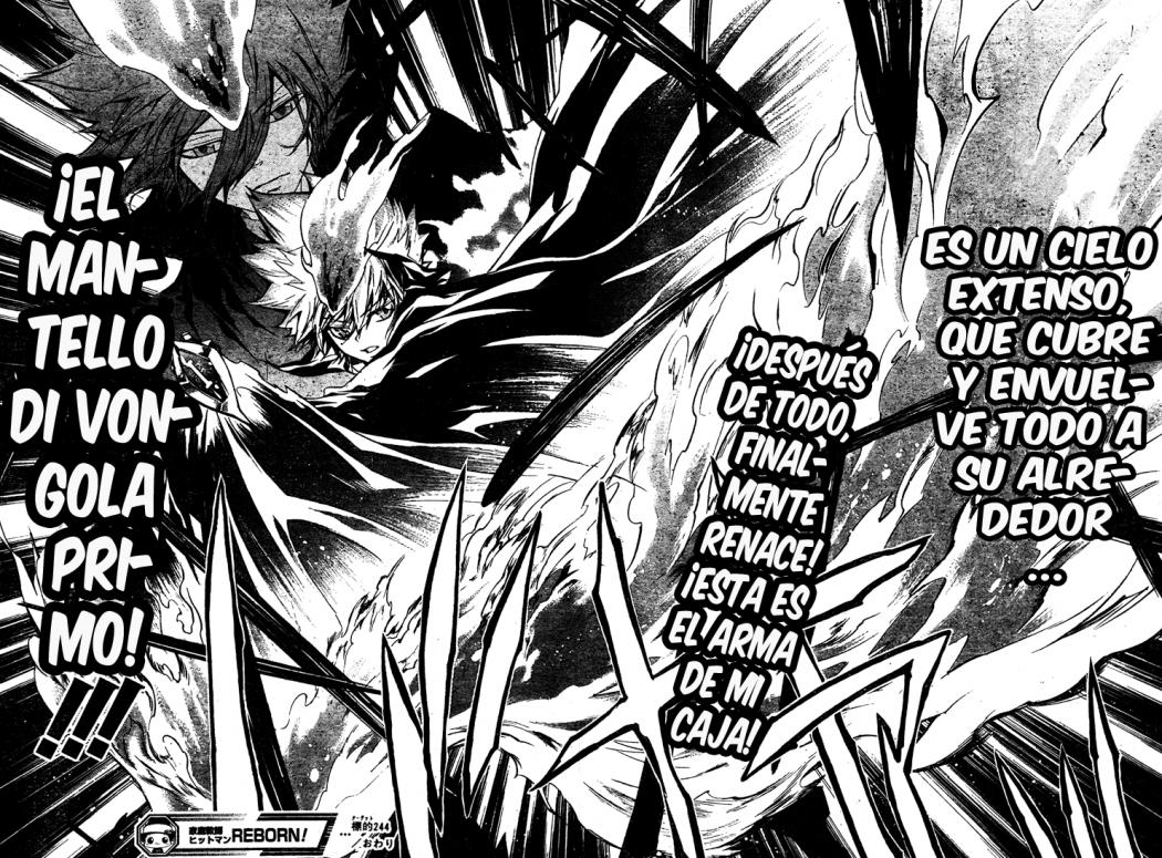 Read Katekyo Hitman Reborn ES Manga Online