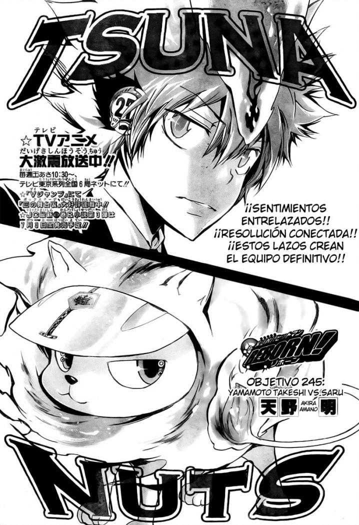 Read Katekyo Hitman Reborn ES Manga Online