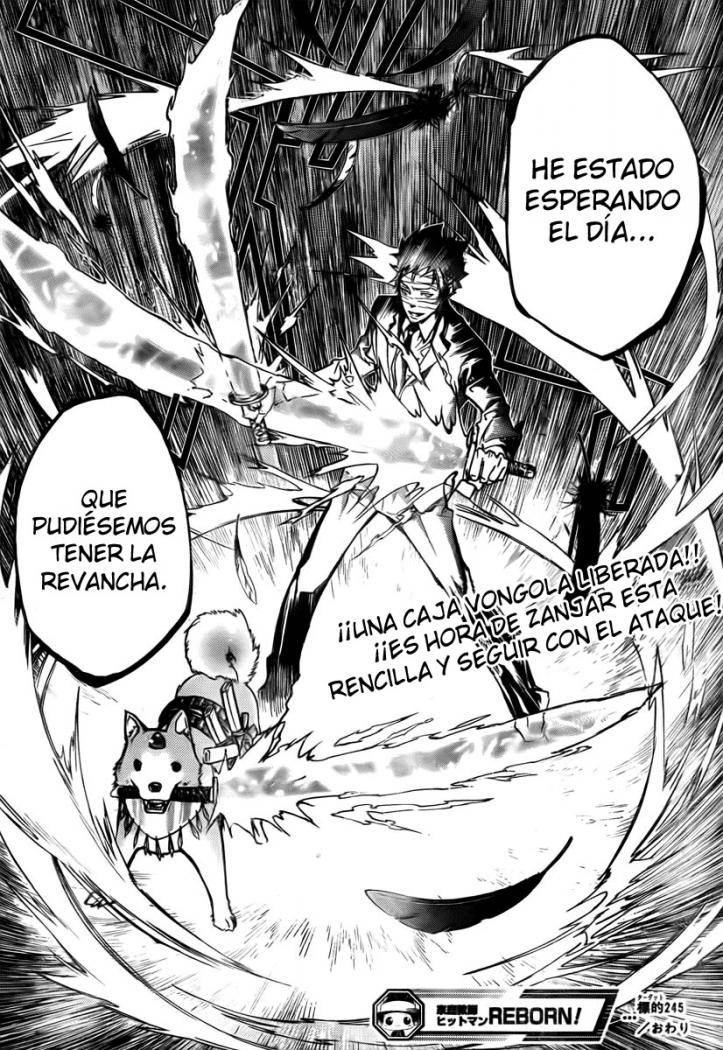 Read Katekyo Hitman Reborn ES Manga Online