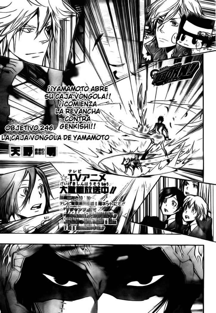 Read Katekyo Hitman Reborn ES Manga Online