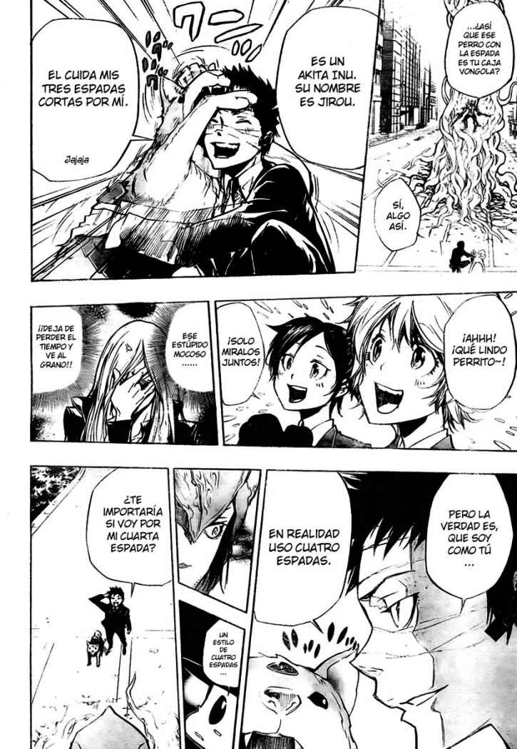 Read Katekyo Hitman Reborn ES Manga Online