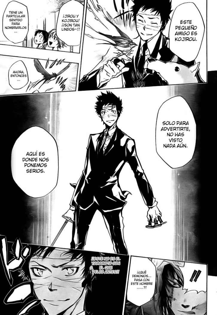 Read Katekyo Hitman Reborn ES Manga Online