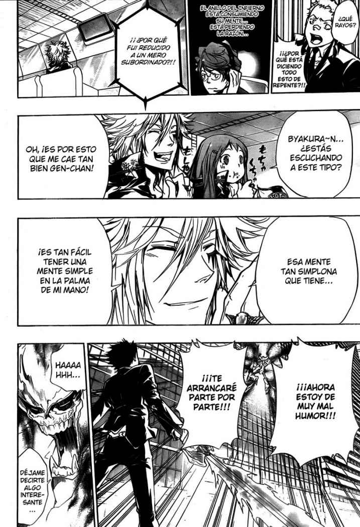 Read Katekyo Hitman Reborn ES Manga Online