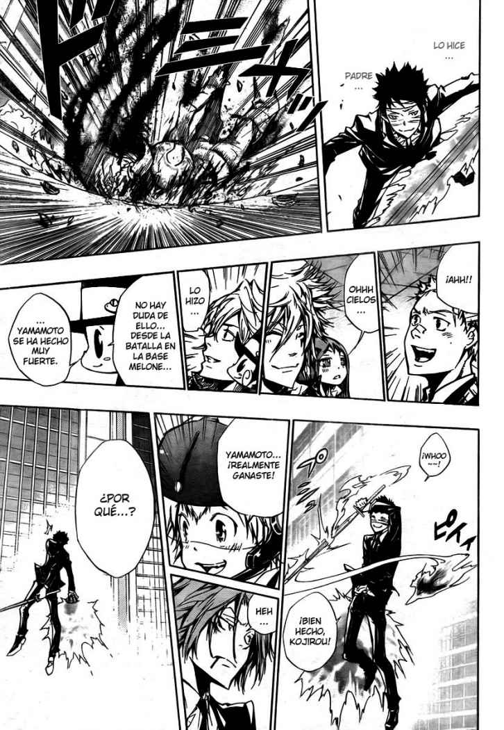 Read Katekyo Hitman Reborn ES Manga Online