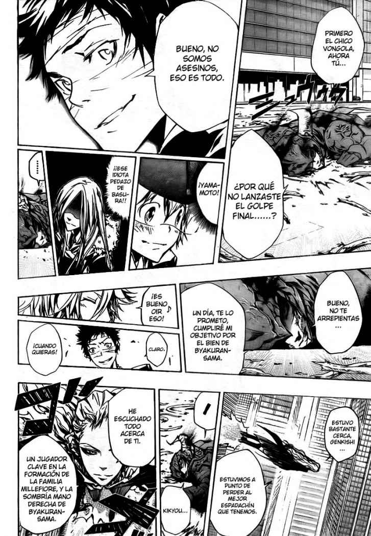 Read Katekyo Hitman Reborn ES Manga Online