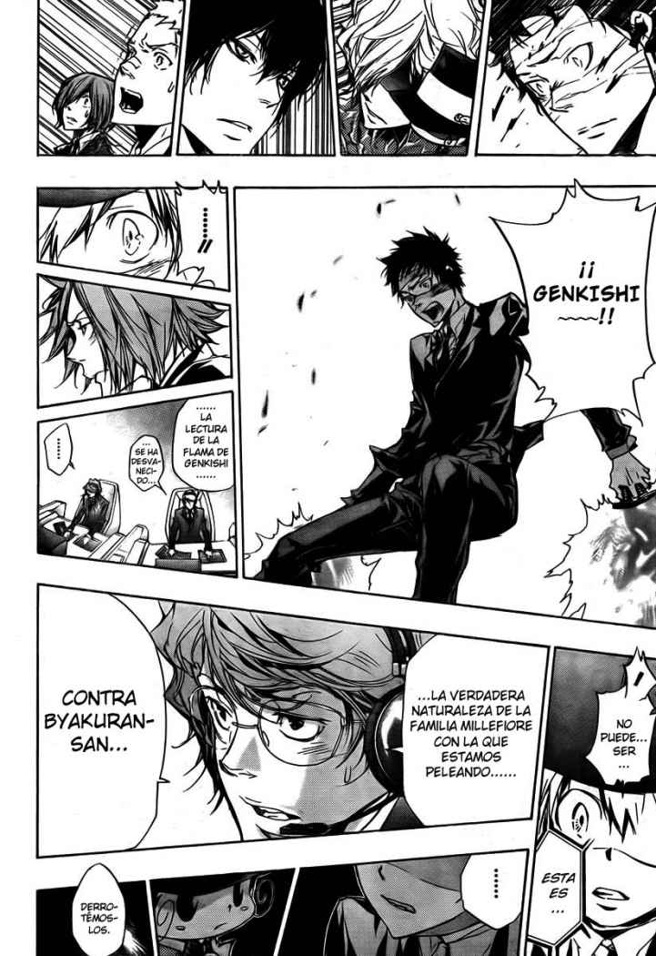 Read Katekyo Hitman Reborn ES Manga Online
